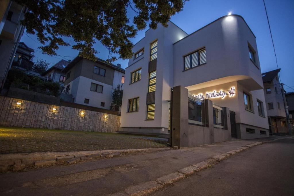 Apartments Melody Sarajevo Ngoại thất bức ảnh